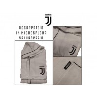 Accappatoio Juventus ufficiale adulto in microspugna